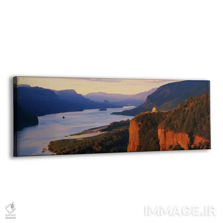 تابلو رودخانه کلمبیا، اورگون اثر پانورامیک ایمجز (استودیو عکاسی عریض) - نمای پرسپکتیو محصول