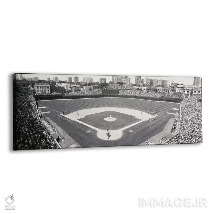 تابلو Illinois, Chicago, Cubs, baseball IX,آمریکا، ایلینوی، شیکاگو، باشگاه کابز، بیسبال (سری نهم) اثر پانورامیک ایمجز (استودیو عکاسی عریض) - نمای پرسپکتیو محصول