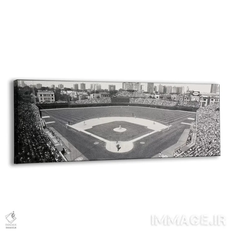 تابلو Illinois, Chicago, Cubs, baseball IX,آمریکا، ایلینوی، شیکاگو، باشگاه کابز، بیسبال (سری نهم) اثر پانورامیک ایمجز (استودیو عکاسی عریض) - نمای پرسپکتیو محصول