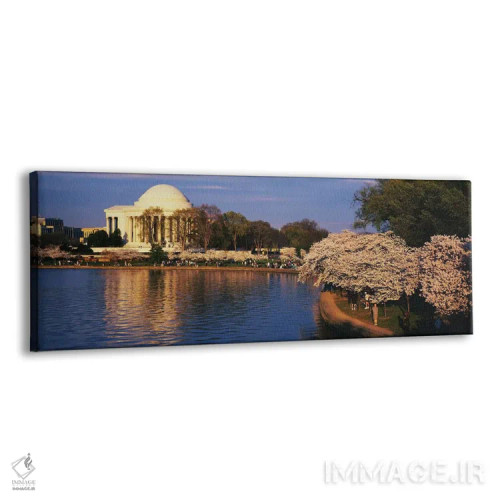 تابلو حوضچه جزر و مدی، واشنگتن دیسی اثر پانورامیک ایمجز (استودیو عکاسی عریض) - نمای پرسپکتیو محصول