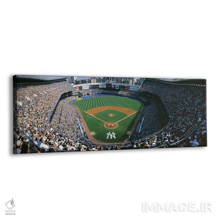 تابلو Yankee Stadium, New York City, New York State, USA,نمای بالا از ورزشگاه یانکی، شهر نیویورک، ایالت نیویورک، آمریکا اثر پانورامیک ایمجز (استودیو عکاسی عریض) - نمای پرسپکتیو محصول