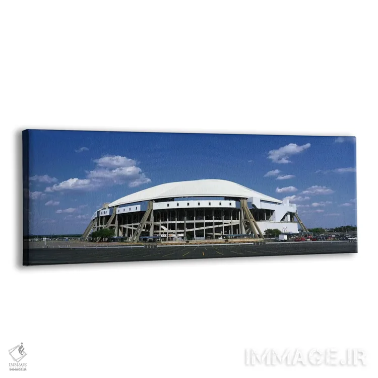 تابلو استادیوم تگزاس اثر پانورامیک ایمجز (استودیو عکاسی عریض) - نمای پرسپکتیو محصول