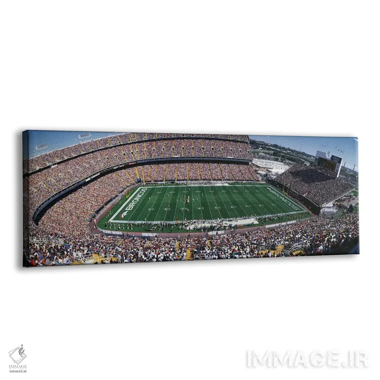 تابلو تماشاگران پرشمار در ورزشگاه مایلهای اثر پانورامیک ایمجز (استودیو عکاسی عریض) - نمای پرسپکتیو محصول