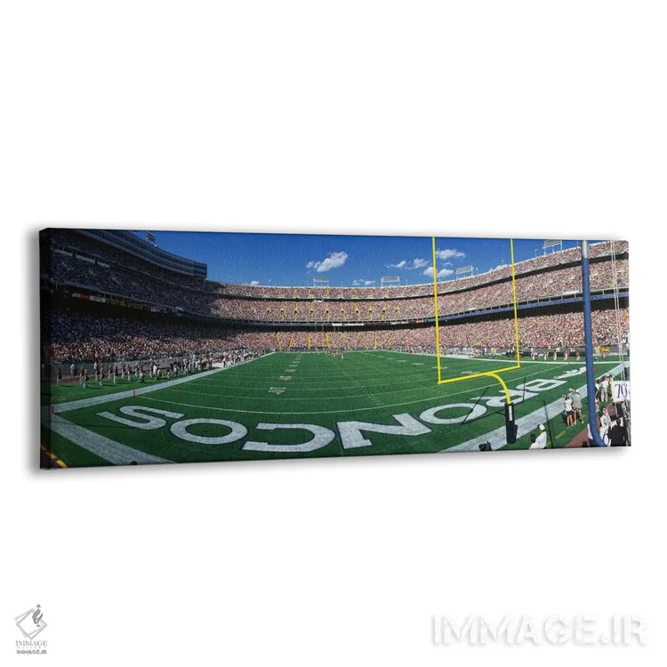 تابلو ورزشگاه مایلهای اثر پانورامیک ایمجز (استودیو عکاسی عریض) - نمای پرسپکتیو محصول