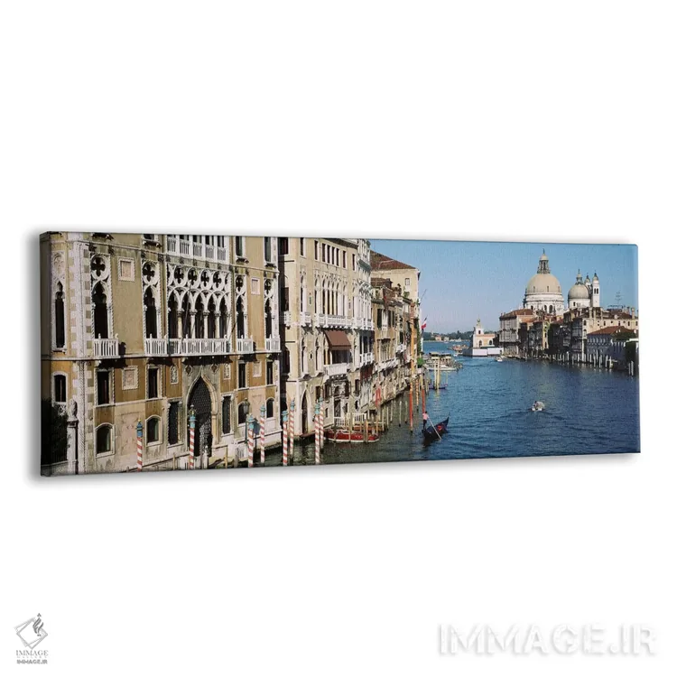 تابلو Venice, Italy,معماری تاریخی در امتداد گراند کانال، ونیز، ایتالیا اثر پانورامیک ایمجز (استودیو عکاسی عریض) - نمای پرسپکتیو محصول