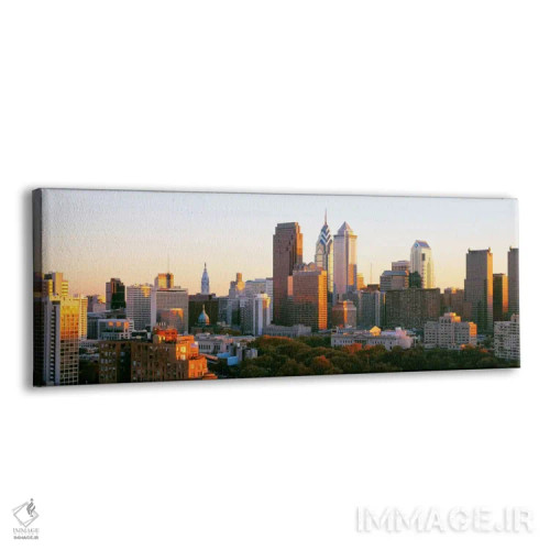 تابلو Pennsylvania, USA #4,فیلادلفیا، پنسیلوانیا، آمریکا (۴) اثر پانورامیک ایمجز (استودیو عکاسی عریض) - نمای پرسپکتیو محصول