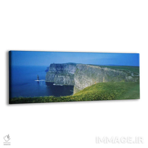 تابلو County Clare, Republic Of Ireland,صخرههای موهر، شهرستان کلر، جمهوری ایرلند اثر پانورامیک ایمجز (استودیو عکاسی عریض) - نمای پرسپکتیو محصول