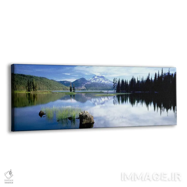 تابلو Oregon, USA,رشتهکوه کسکید، اورگان، آمریکا اثر پانورامیک ایمجز (استودیو عکاسی عریض) - نمای پرسپکتیو محصول