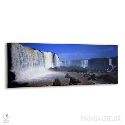 تابلو Argentina,آبشار ایگواسو، آرژانتین اثر پانورامیک ایمجز (استودیو عکاسی عریض) - نمای پرسپکتیو محصول