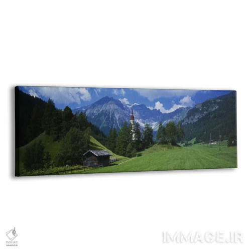 تابلو اوبرندورف، تیرول، اتریش اثر پانورامیک ایمجز (استودیو عکاسی عریض) - نمای پرسپکتیو محصول