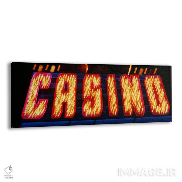 تابلو تابلو کازینو، لاس وگاس، نوادا اثر پانورامیک ایمجز (استودیو عکاسی عریض) - نمای پرسپکتیو محصول