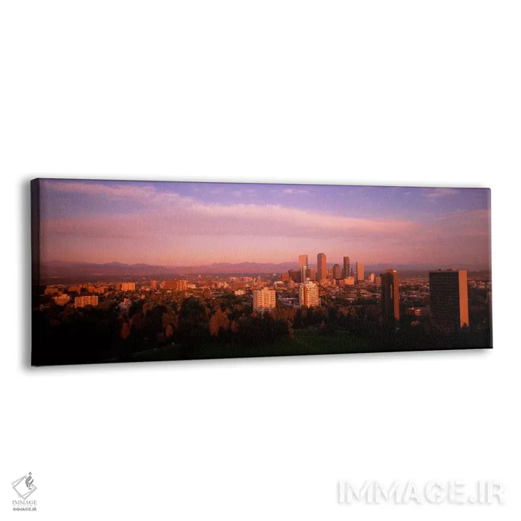 تابلو دنور، کلرادو اثر پانورامیک ایمجز (استودیو عکاسی عریض) - نمای پرسپکتیو محصول