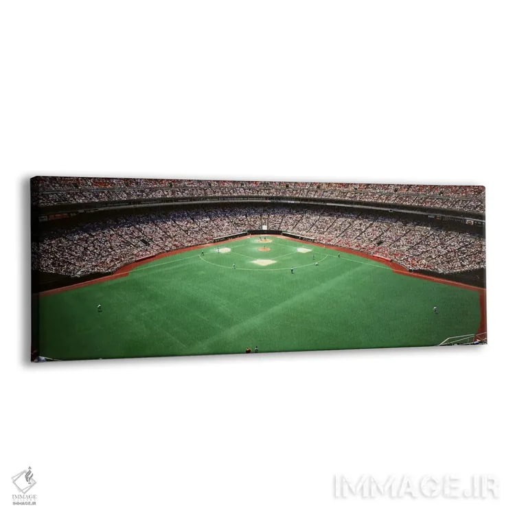 تابلو Veterans Stadium, Philadelphia, Pennsylvania, USA #2,تماشاگر در حال تماشای بازی بیسبال، ورزشگاه وترنز، فیلادلفیا، پنسیلوانیا، آمریکا (۲) اثر پانورامیک ایمجز (استودیو عکاسی عریض) - نمای پرسپکتیو محصول