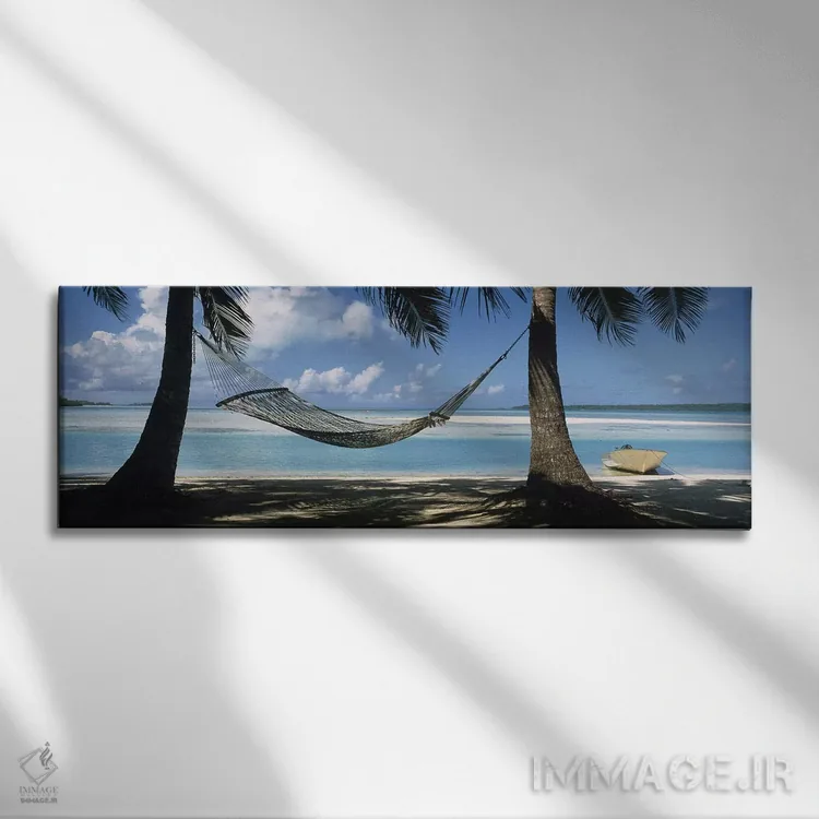 تابلو جزایر کوک، جنوب اقیانوس آرام اثر پانورامیک ایمجز (استودیو عکاسی عریض) - نمای روبهرو روی دیوار