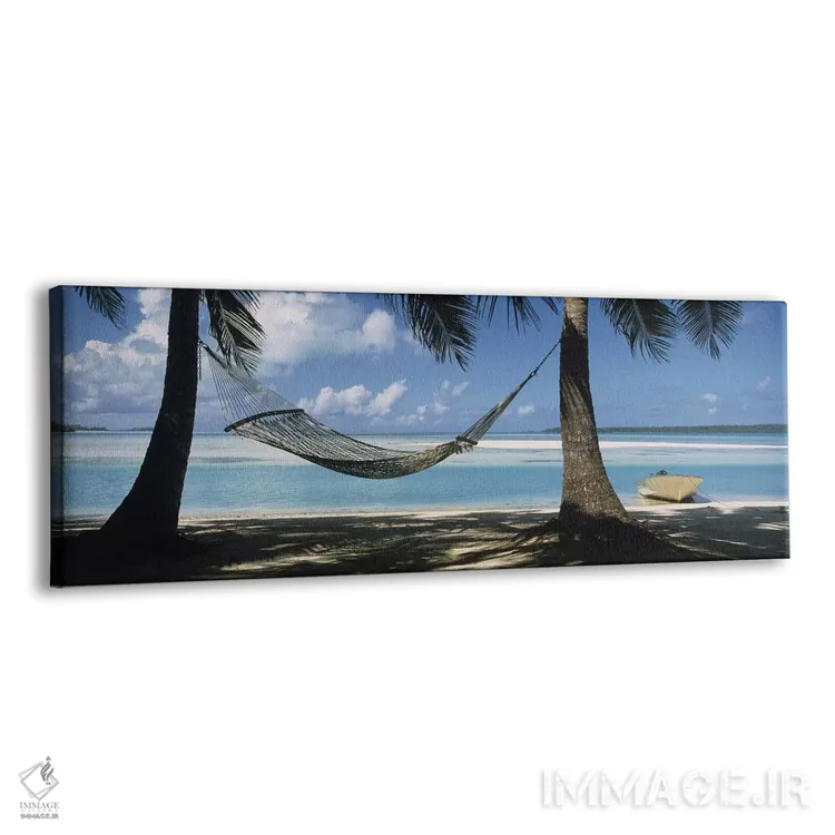 تابلو جزایر کوک، جنوب اقیانوس آرام اثر پانورامیک ایمجز (استودیو عکاسی عریض) - نمای پرسپکتیو محصول