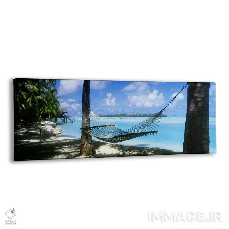 تابلو جزایر کوک، جنوب اقیانوس آرام اثر پانورامیک ایمجز (استودیو عکاسی عریض) - نمای پرسپکتیو محصول