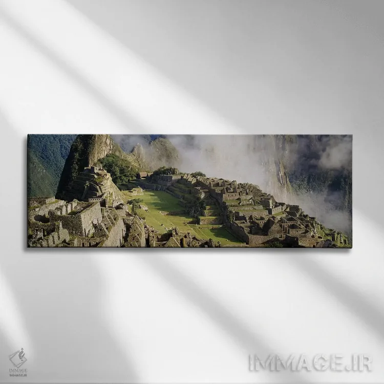 تابلو Cusco Region, Urubamba Province, Peru,ماچو پیچو، منطقه کوسکو، استان اوروبامبا، پرو اثر پانورامیک ایمجز (استودیو عکاسی عریض) - نمای روبهرو روی دیوار