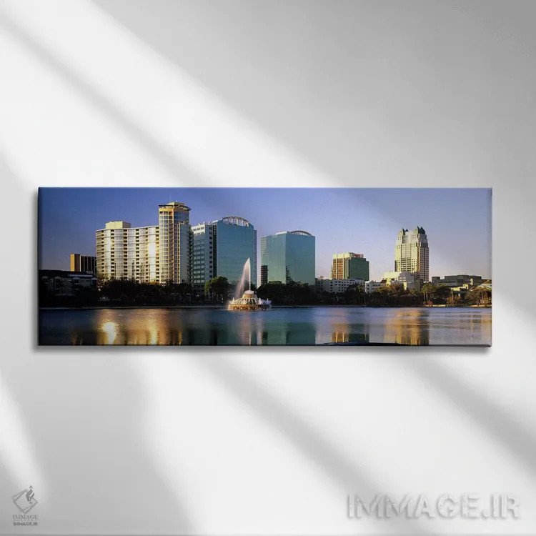 تابلو Florida, USA #2,اورلاندو، فلوریدا، آمریکا (سری دوم) اثر پانورامیک ایمجز (استودیو عکاسی عریض) - نمای روبهرو روی دیوار