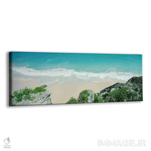 تابلو Bermuda,موج فروکشکننده، برمودا اثر پانورامیک ایمجز (استودیو عکاسی عریض) - نمای پرسپکتیو محصول