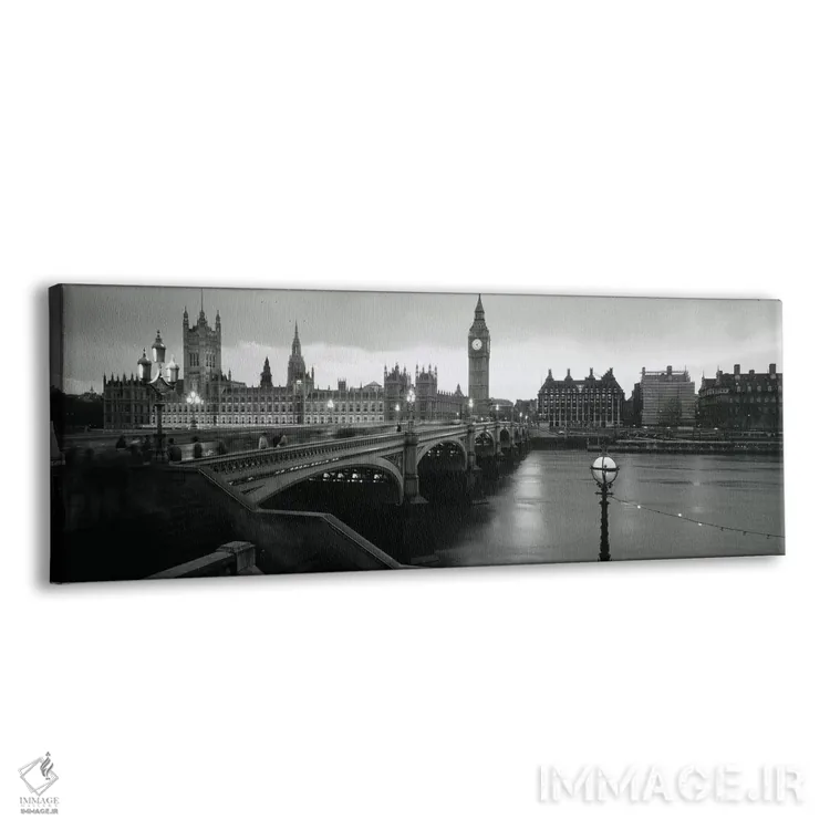 تابلو London, England, United Kingdom,پل وست‌مینستر، لندن، انگلستان اثر پانورامیک ایمجز (استودیو عکاسی عریض) - نمای پرسپکتیو محصول