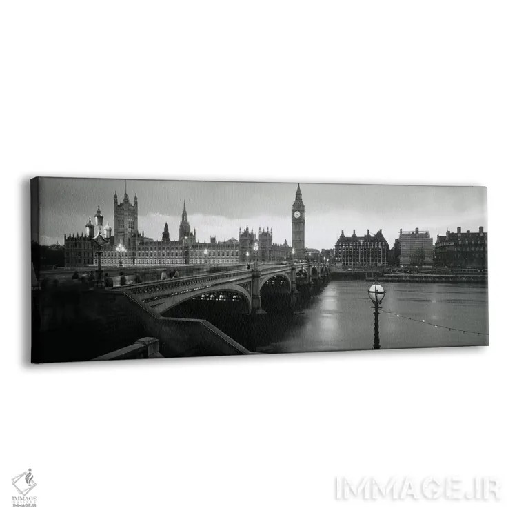 تابلو London, England, United Kingdom,پل وستمینستر، لندن، انگلستان اثر پانورامیک ایمجز (استودیو عکاسی عریض) - نمای پرسپکتیو محصول