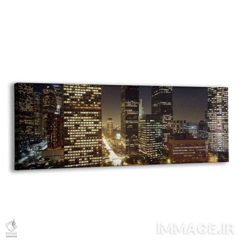 تابلو لسآنجلس، کالیفرنیا، آمریکا اثر پانورامیک ایمجز (استودیو عکاسی عریض) - نمای پرسپکتیو محصول