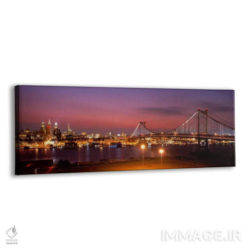 تابلو فیلادلفیا، پنسیلوانیا اثر پانورامیک ایمجز (استودیو عکاسی عریض) - نمای پرسپکتیو محصول