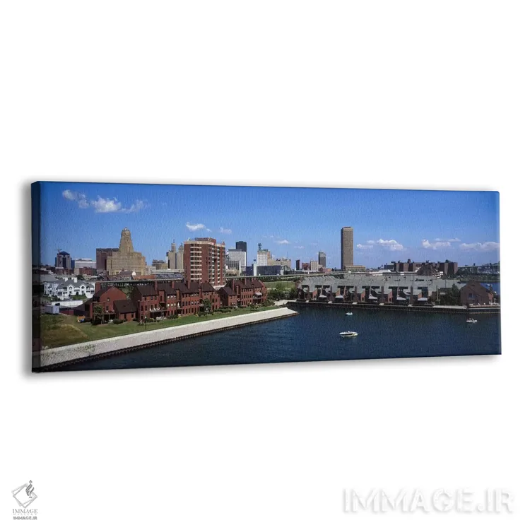 تابلو بوفالو، نیویورک اثر پانورامیک ایمجز (استودیو عکاسی عریض) - نمای پرسپکتیو محصول