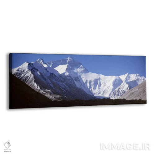 تابلو کوه اورست اثر پانورامیک ایمجز (استودیو عکاسی عریض) - نمای پرسپکتیو محصول