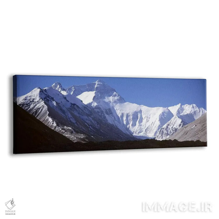 تابلو کوه اورست اثر پانورامیک ایمجز (استودیو عکاسی عریض) - نمای پرسپکتیو محصول