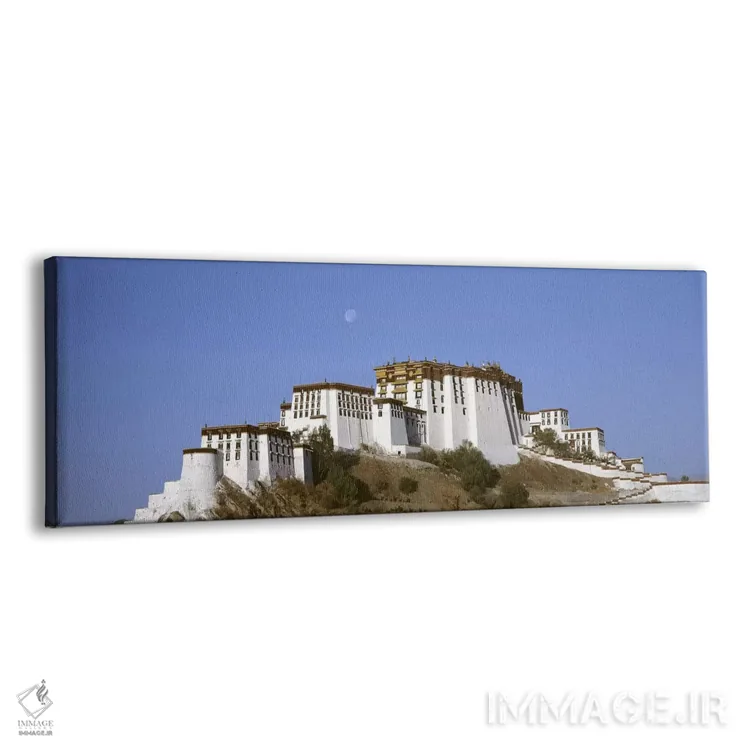 تابلو کاخ پوتالا، لهاسا، تبت اثر پانورامیک ایمجز (استودیو عکاسی عریض) - نمای پرسپکتیو محصول