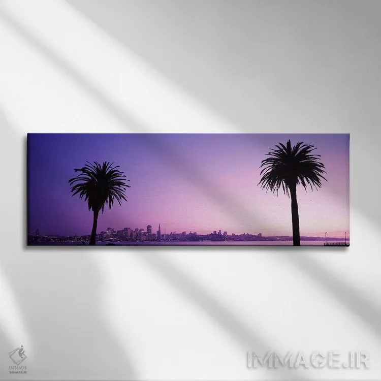 تابلو California, USA #2,سانفرانسیسکو، کالیفرنیا، آمریکا (شماره ۲) اثر پانورامیک ایمجز (استودیو عکاسی عریض) - نمای روبهرو روی دیوار