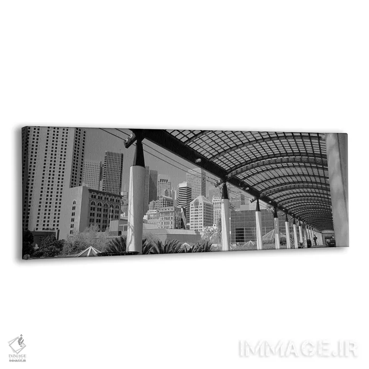 تابلو California, USA #3,سانفرانسیسکو، کالیفرنیا، آمریکا (شماره ۳) اثر پانورامیک ایمجز (استودیو عکاسی عریض) - نمای پرسپکتیو محصول