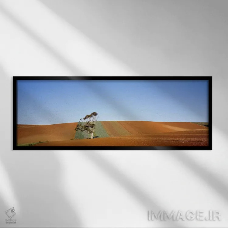 تابلو استرالیا اثر پانورامیک ایمجز (استودیو عکاسی عریض) - نمای قابدار مشکی