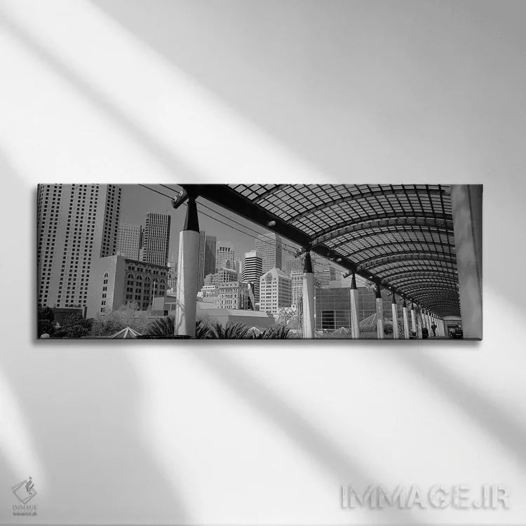 تابلو California, USA #3,سانفرانسیسکو، کالیفرنیا، آمریکا (شماره ۳) اثر پانورامیک ایمجز (استودیو عکاسی عریض) - نمای روبهرو روی دیوار