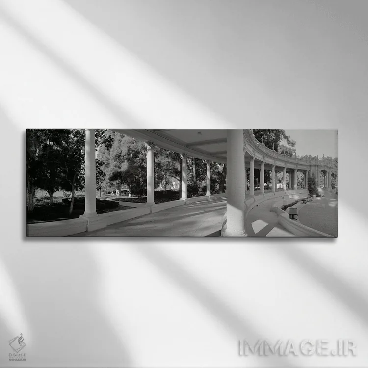 تابلو Balboa Park, San Diego, California, USA #2,آلاچیق در پارک، پارک بالبوآ، سندیهگو، کالیفرنیا، آمریکا (شماره ۲) اثر پانورامیک ایمجز (استودیو عکاسی عریض) - نمای روبهرو روی دیوار