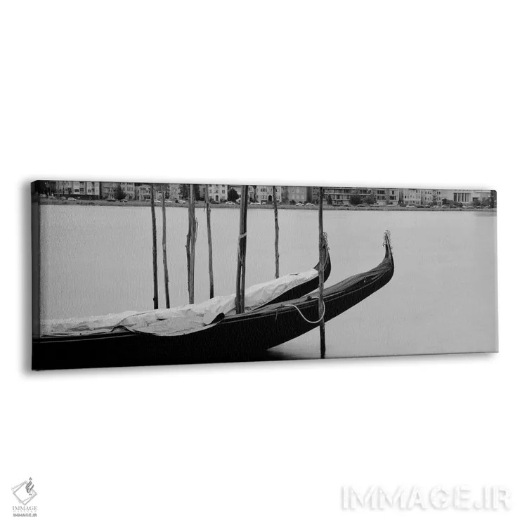 تابلو Oakland, California, USA,گوندولا در دریاچه، اوکلند، کالیفرنیا، آمریکا اثر پانورامیک ایمجز (استودیو عکاسی عریض) - نمای پرسپکتیو محصول