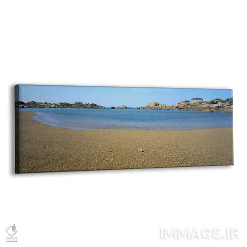 تابلو بریتانی، فرانسه اثر پانورامیک ایمجز (استودیو عکاسی عریض) - نمای پرسپکتیو محصول