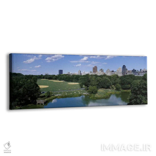 تابلو Manhattan, NYC, New York City, New York State, USA,چمن بزرگ سنترال پارک، منهتن، نیویورک، آمریکا اثر پانورامیک ایمجز (استودیو عکاسی عریض) - نمای پرسپکتیو محصول