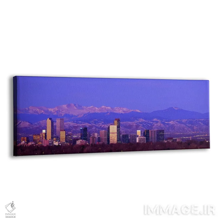 تابلو Colorado, USA #2,دنور، کلرادو، ایالات متحده (نمونه ۲) اثر پانورامیک ایمجز (استودیو عکاسی عریض) - نمای پرسپکتیو محصول