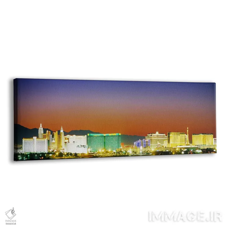 تابلو Nevada, USA #2,لاس وگاس، نوادا، ایالات متحده (نمونه ۲) اثر پانورامیک ایمجز (استودیو عکاسی عریض) - نمای پرسپکتیو محصول