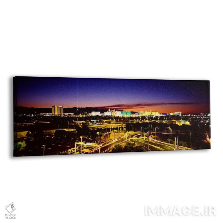 تابلو لاس وگاس، نوادا اثر پانورامیک ایمجز (استودیو عکاسی عریض) - نمای پرسپکتیو محصول