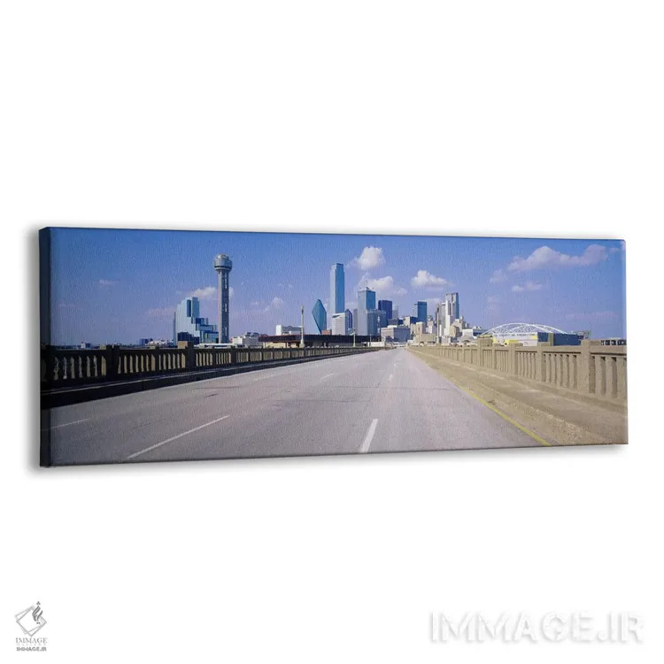 تابلو Dallas, Texas, USA #2,ساختمانها در شهر، دالاس، تگزاس، ایالات متحده (نمونه ۲) اثر پانورامیک ایمجز (استودیو عکاسی عریض) - نمای پرسپکتیو محصول