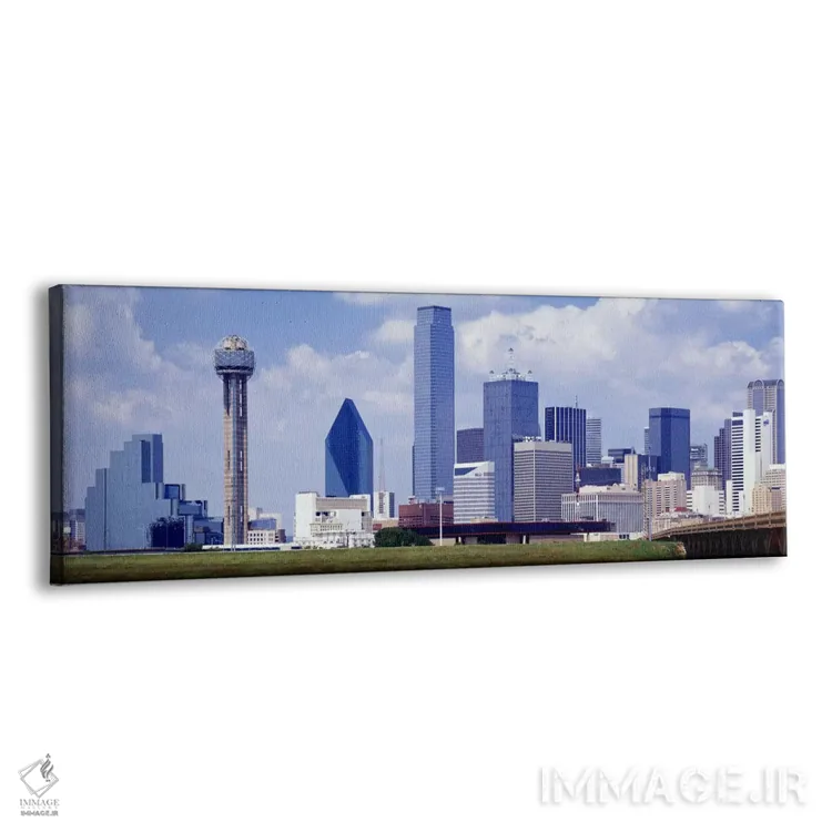 تابلو Texas, USA #2,دالاس، تگزاس، ایالات متحده (نمونه ۲) اثر پانورامیک ایمجز (استودیو عکاسی عریض) - نمای پرسپکتیو محصول