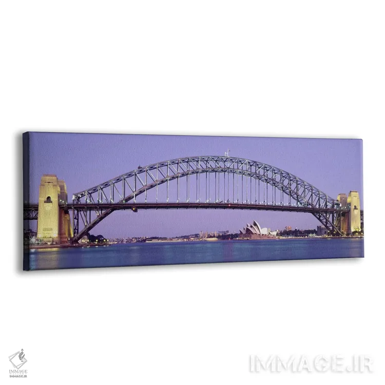 تابلو Sydney, New South Wales, Australia,پل بندرگاه سیدنی، سیدنی، استرالیا اثر پانورامیک ایمجز (استودیو عکاسی عریض) - نمای پرسپکتیو محصول