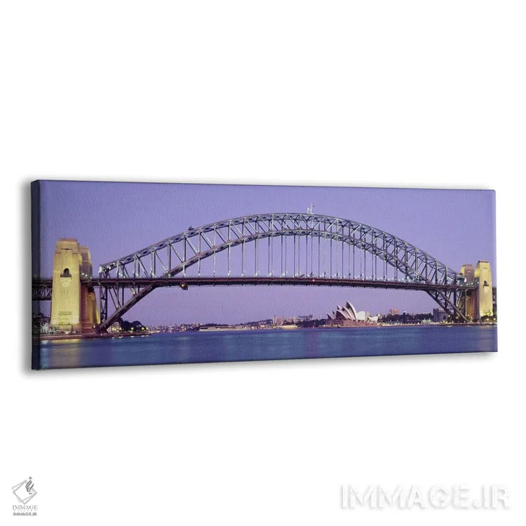 تابلو Sydney, New South Wales, Australia,پل بندرگاه سیدنی، سیدنی، استرالیا اثر پانورامیک ایمجز (استودیو عکاسی عریض) - نمای پرسپکتیو محصول