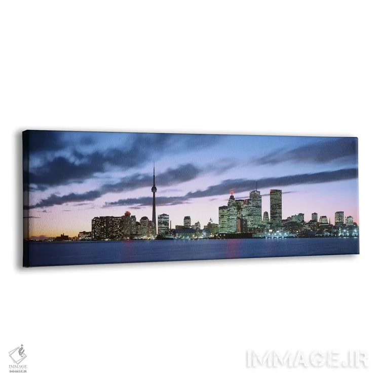 تابلو تورنتو، انتاریو، کانادا اثر پانورامیک ایمجز (استودیو عکاسی عریض) - نمای پرسپکتیو محصول