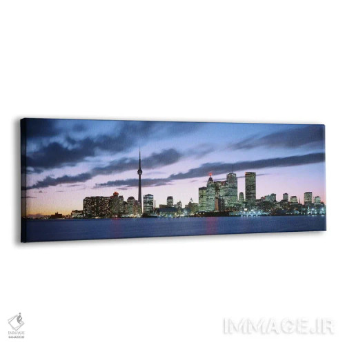 تابلو تورنتو، انتاریو، کانادا اثر پانورامیک ایمجز (استودیو عکاسی عریض) - نمای پرسپکتیو محصول