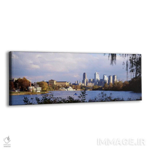 تابلو فیلادلفیا، پنسیلوانیا، ایالات متحده (نمونه ۴) اثر پانورامیک ایمجز (استودیو عکاسی عریض) - نمای پرسپکتیو محصول
