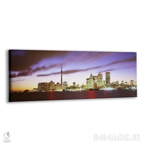 تابلو تورنتو، انتاریو، کانادا اثر پانورامیک ایمجز (استودیو عکاسی عریض) - نمای پرسپکتیو محصول
